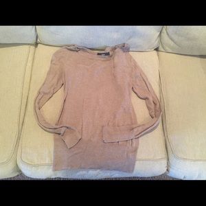 Long sleeve sweater